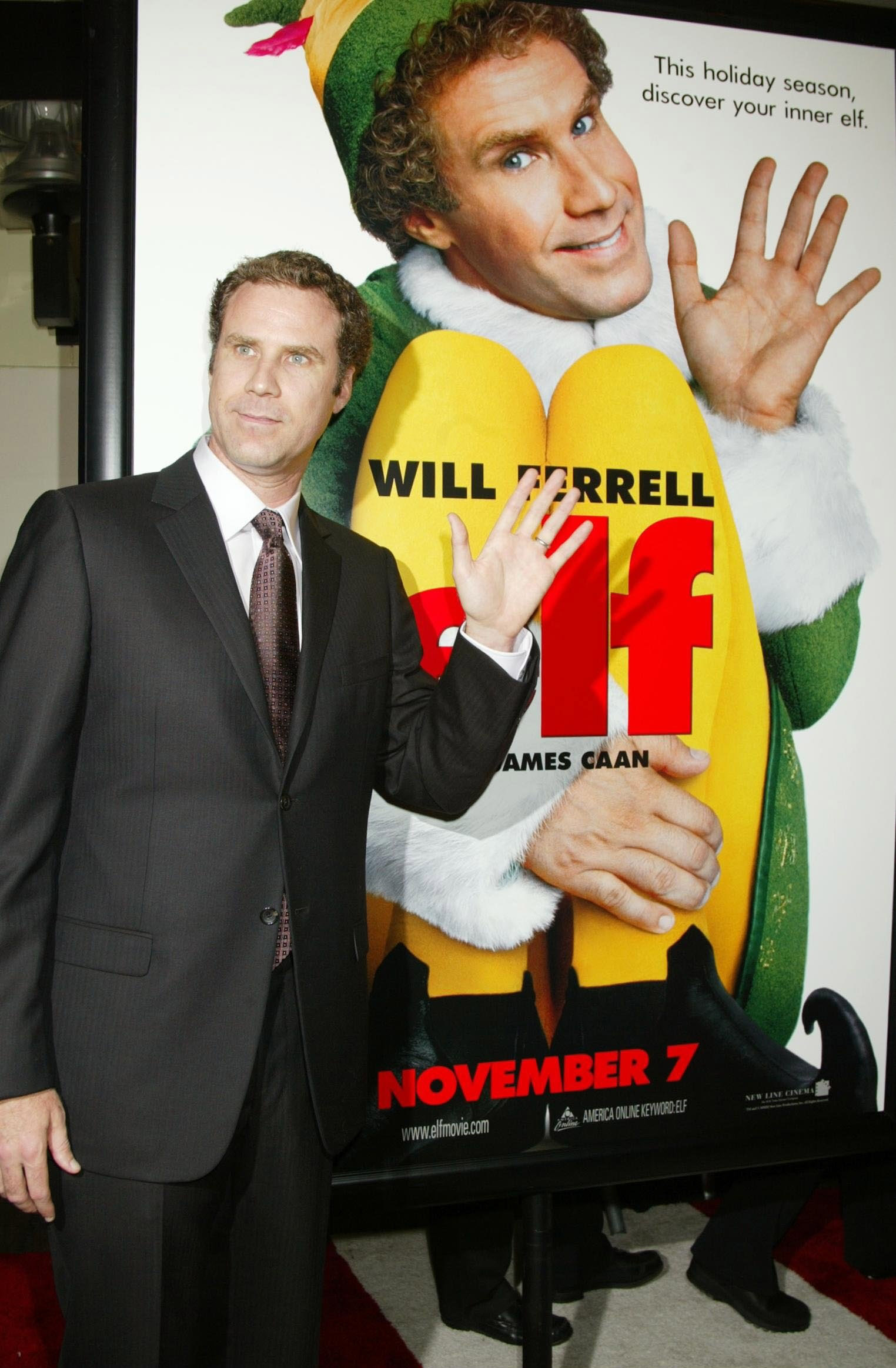 premiere of 'Elf'