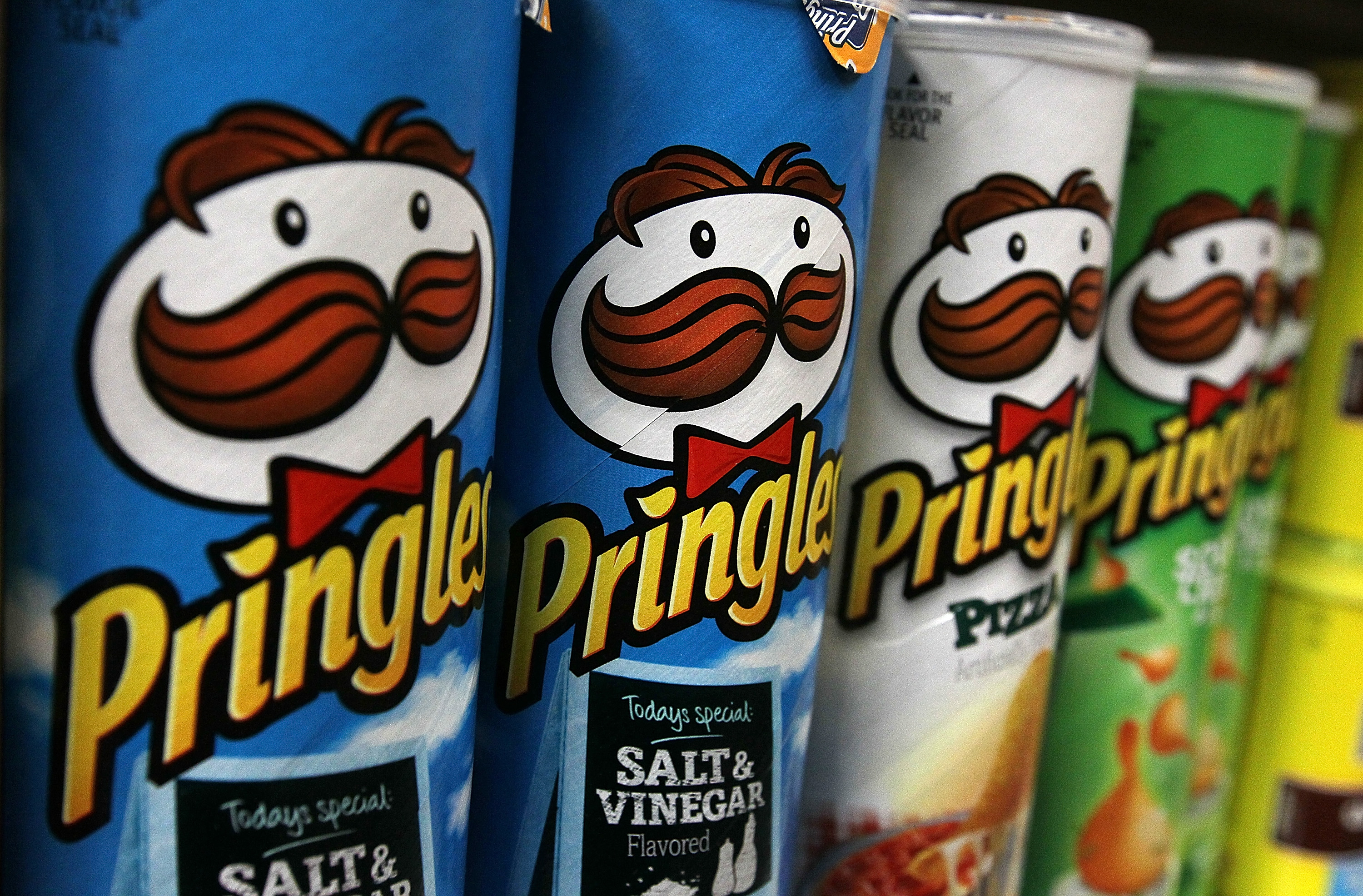 Proctor & Gamble Sells Pringles Brand To Diamond Foods For $1.5 Billion