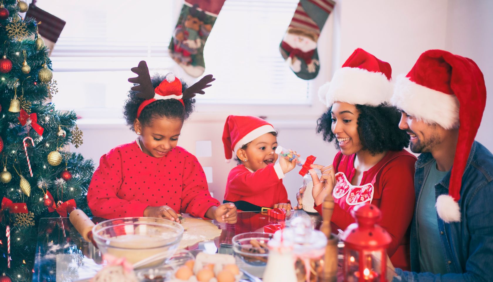 Let's make cookies for Christmas