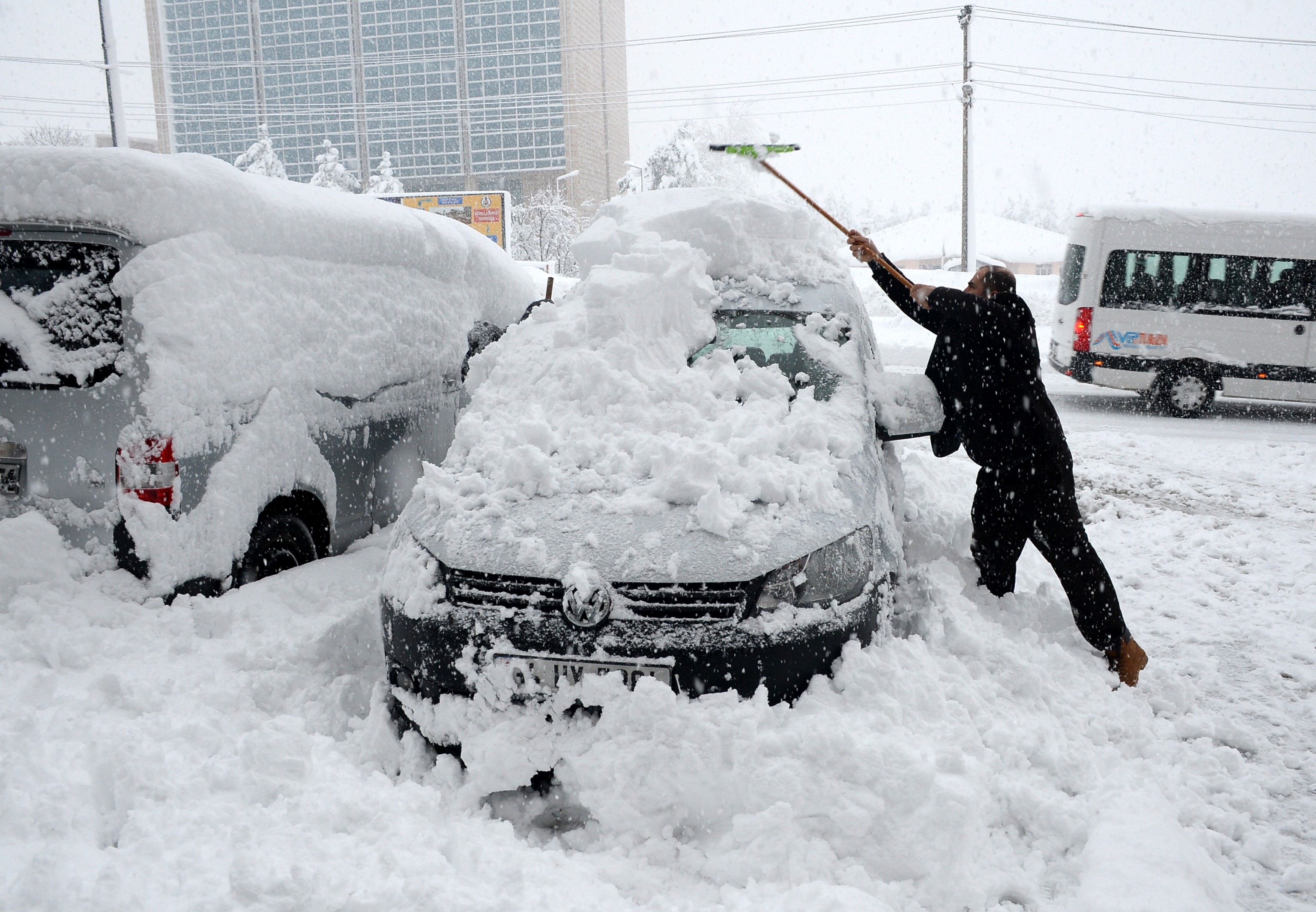 Winter in Turkey's Bitlis