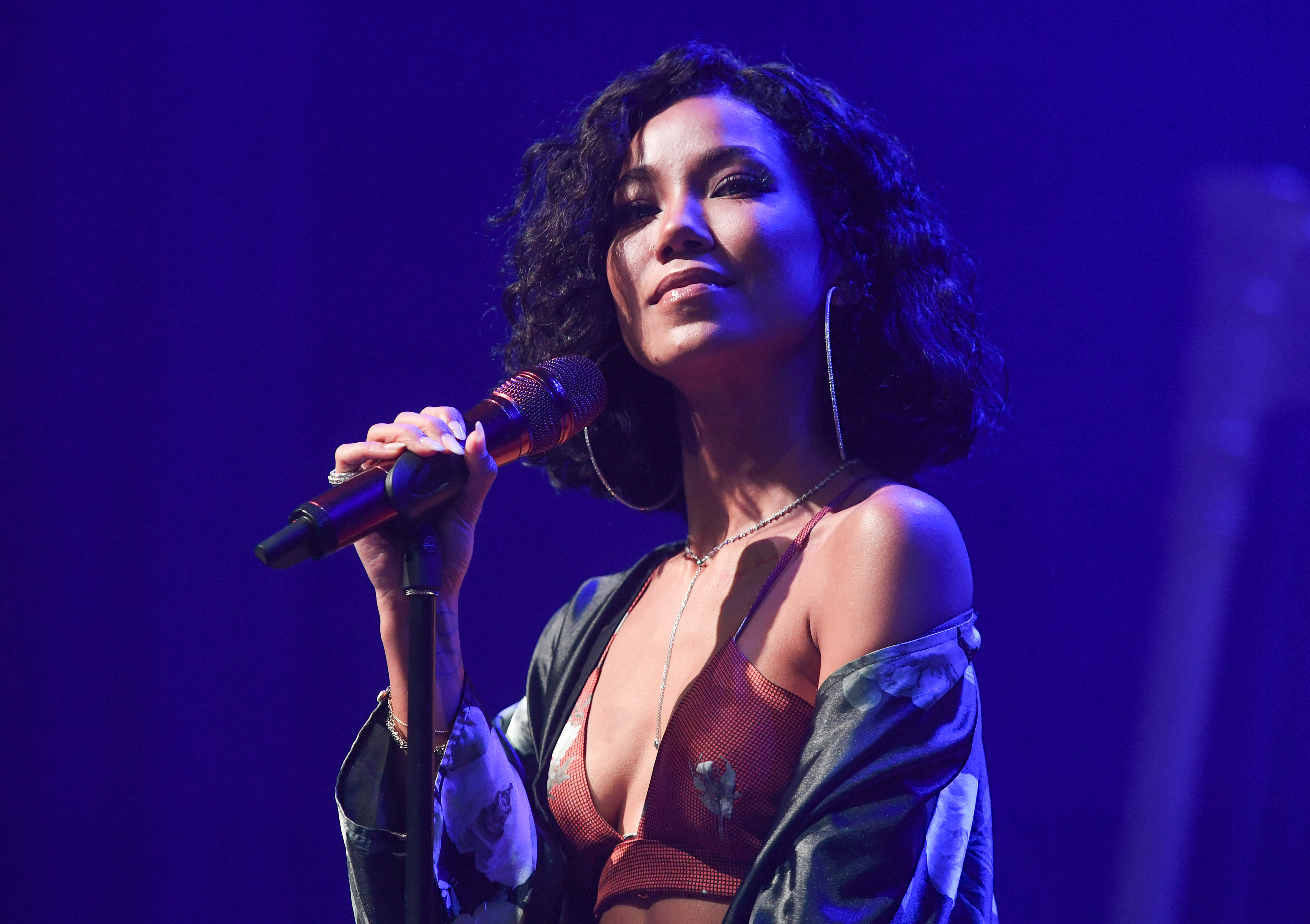 Jhene Aiko And Ro James In Concert - Atlanta, Georgia