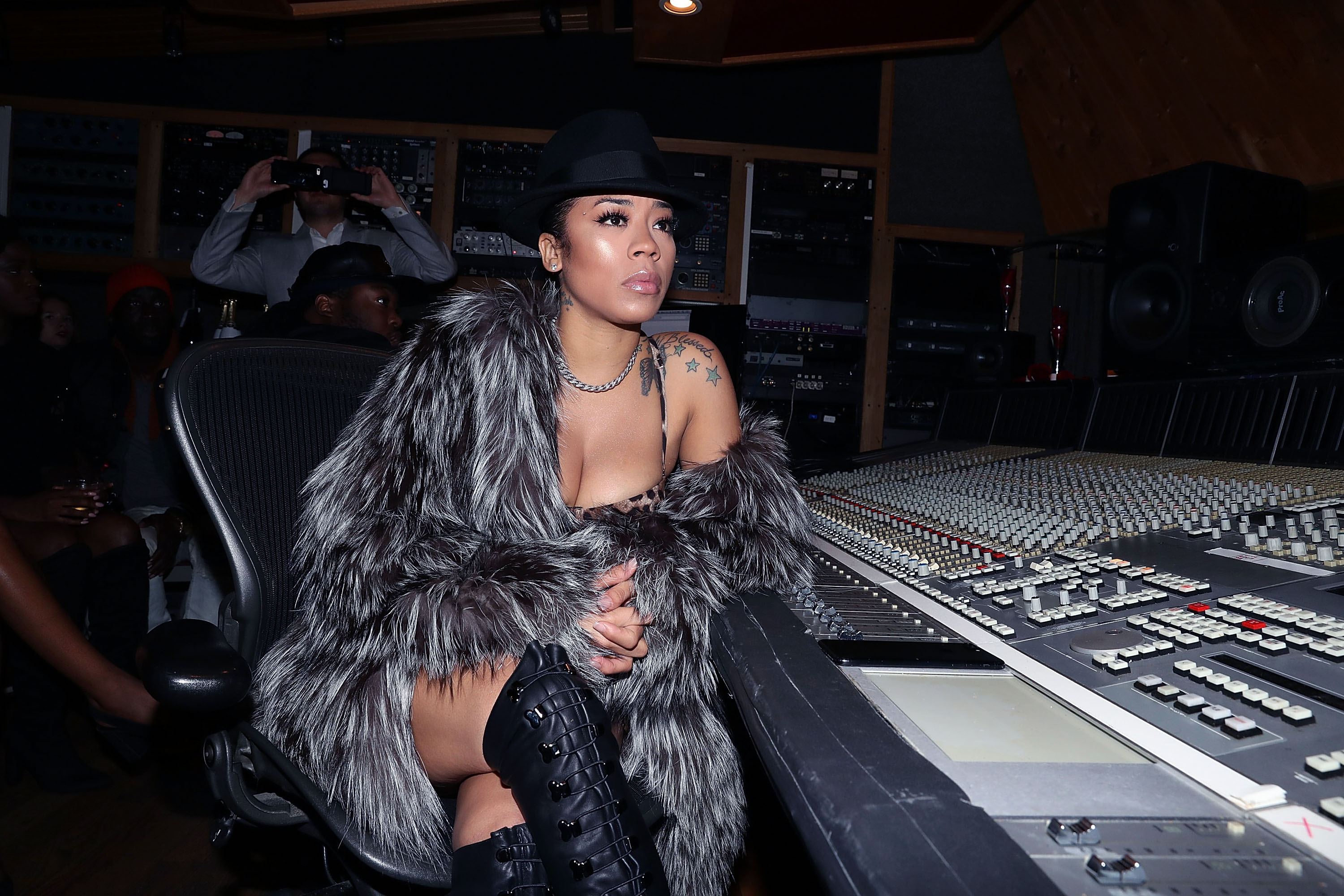 Keyshia Cole's '11:11 Reset' Listening Party