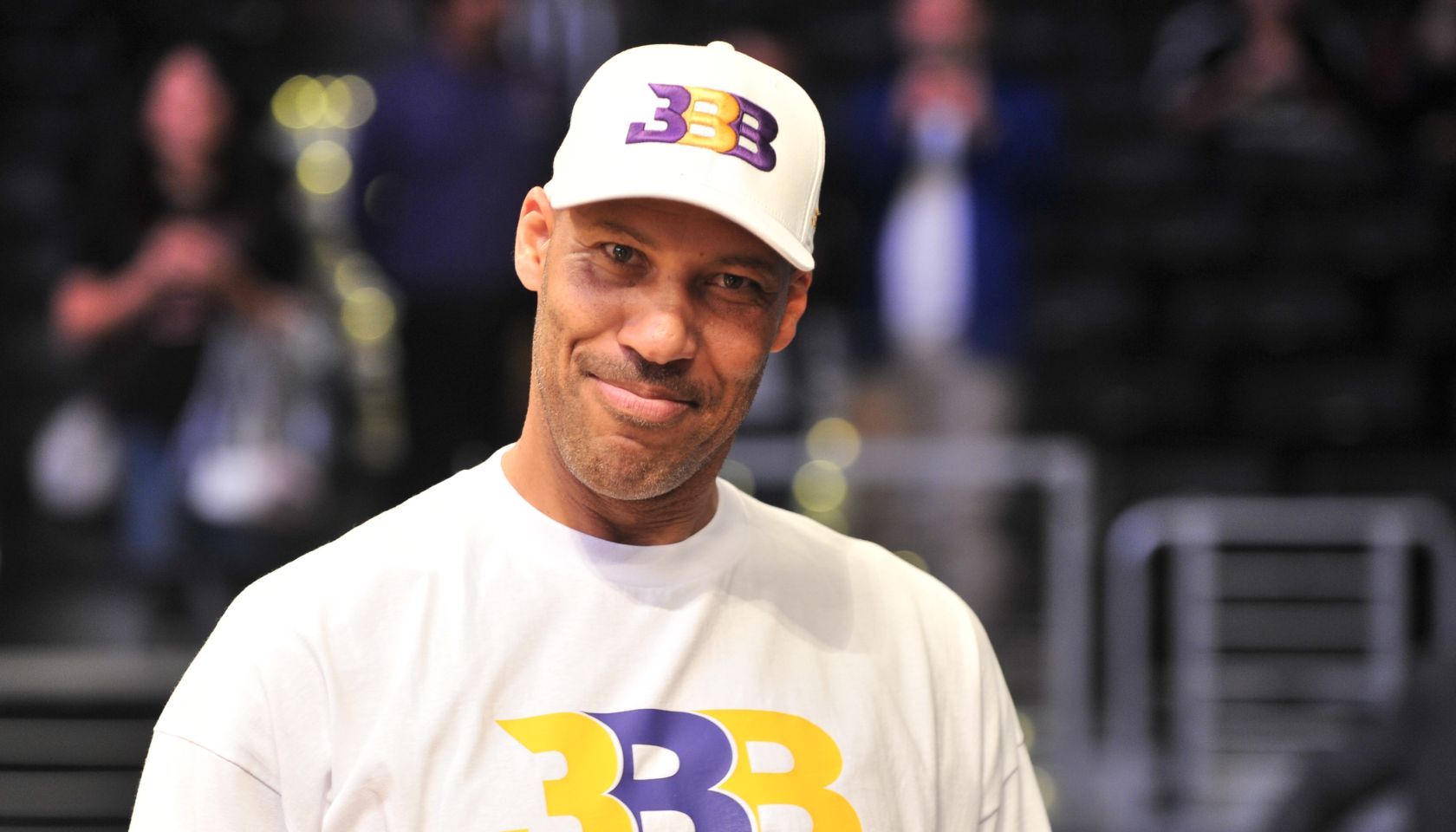 Celebrities At The Los Angeles Lakers Game