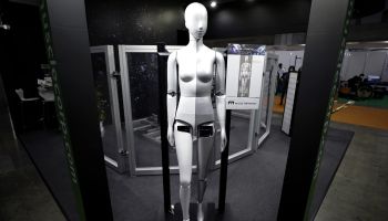 Inside The International Robot Exhibition