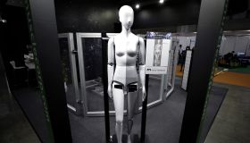 Inside The International Robot Exhibition
