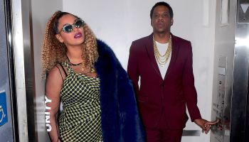 Beyonce and Jay Z on Dec 4