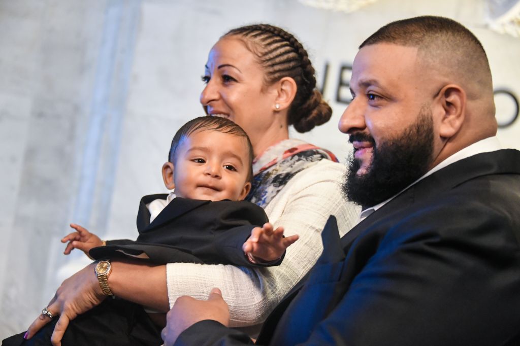 DJ Khaled Visits The New York Stock Exchange Opening Bell To Promote The Get Schooled 'Keys To Success' Campaign