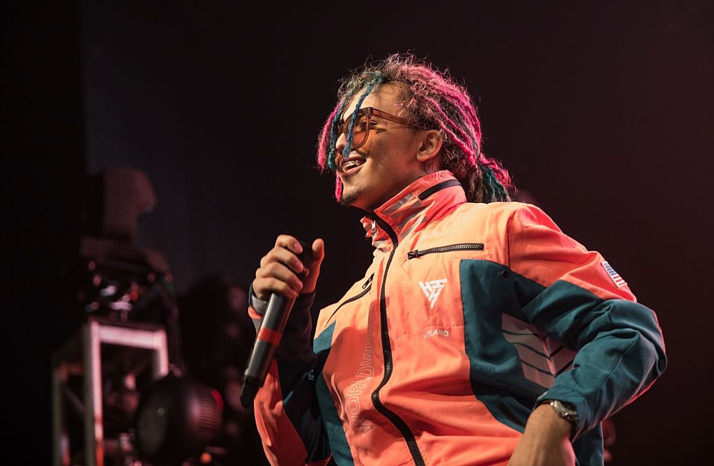 Lil Pump Performs At Emo's