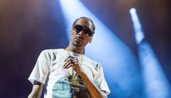 Snoop Dogg and Wiz Khalifa Perform At Austin360 Amphitheater