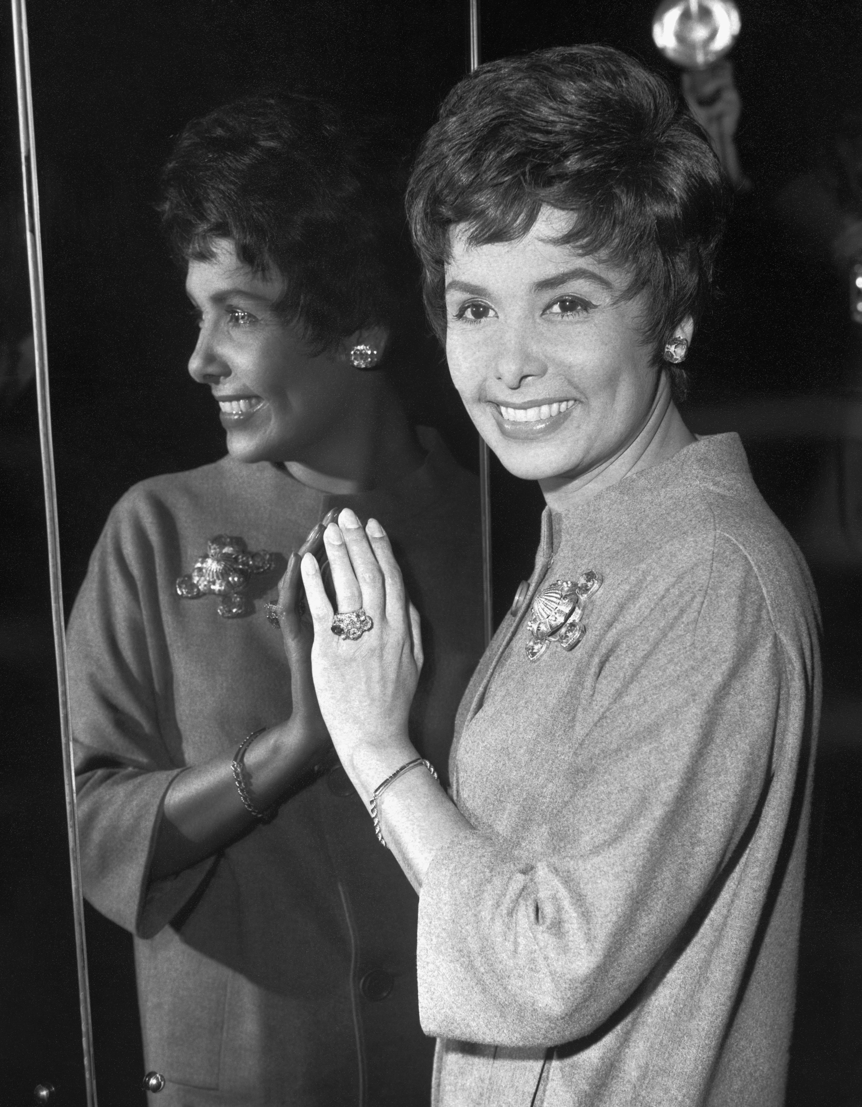 Actress and Singer Lena Horne