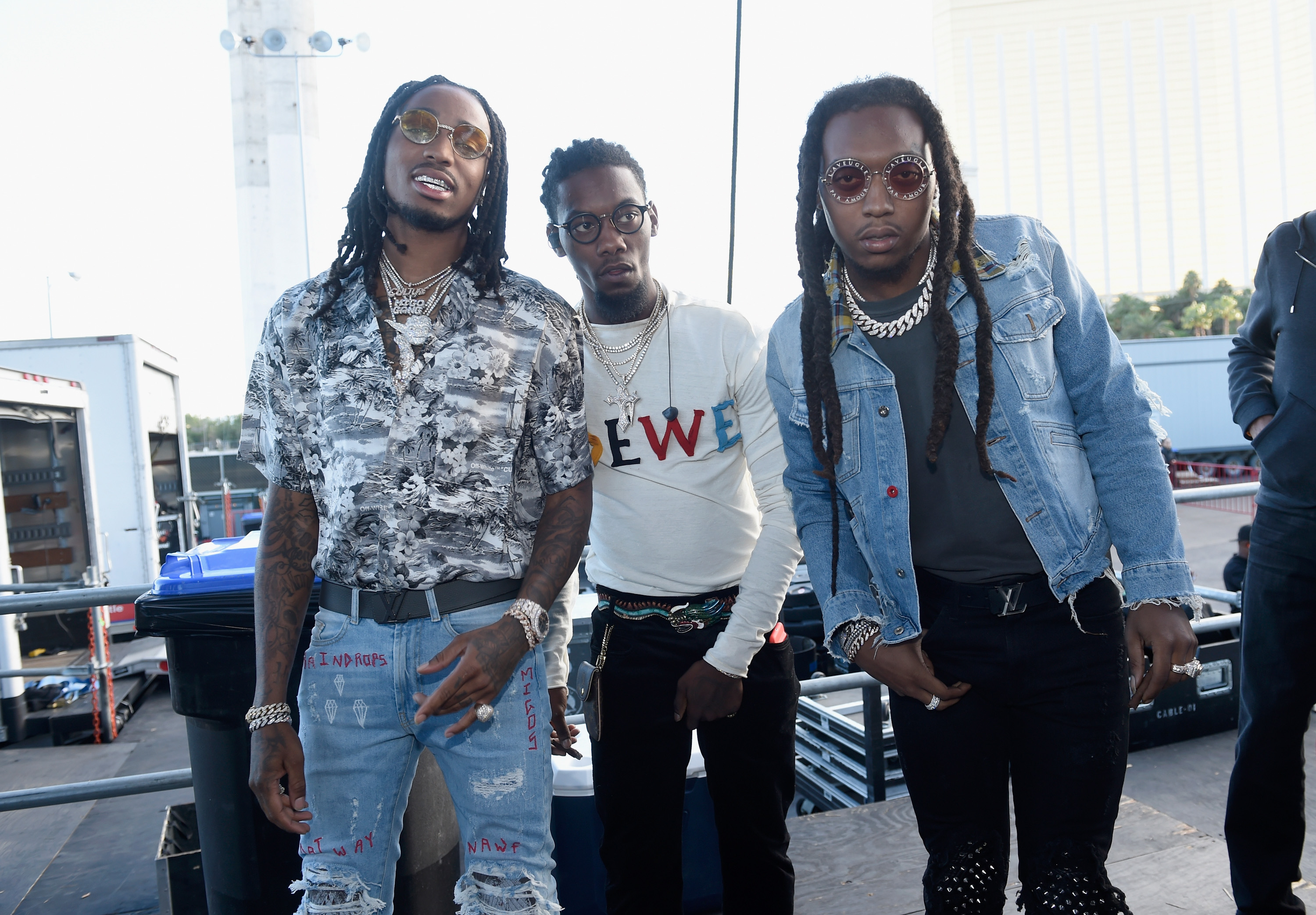 2017 Daytime Village Presented by Capital One At The iHeartRadio Music Festival - Backstage