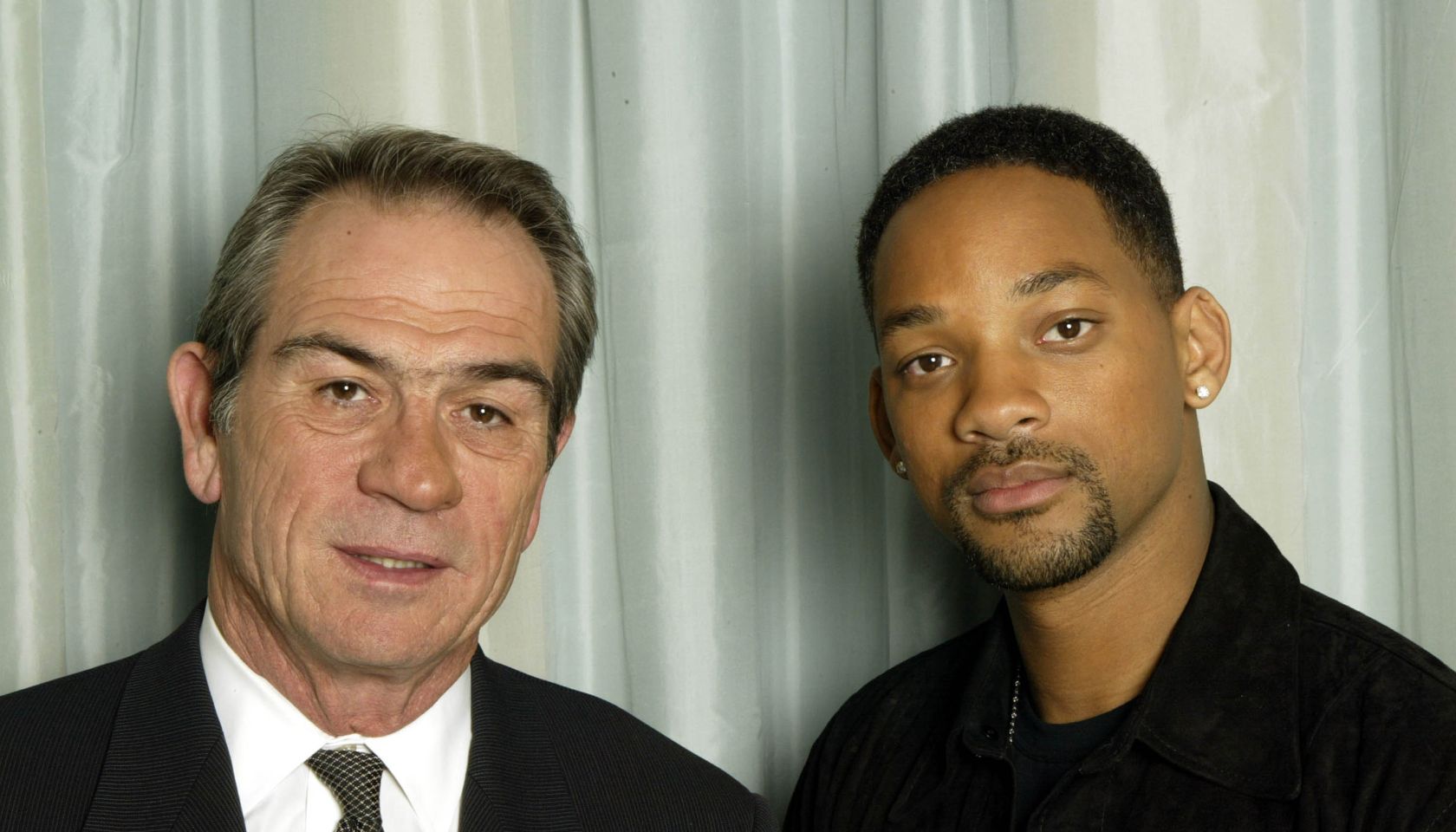 Tommy Lee Jones and Will Smith