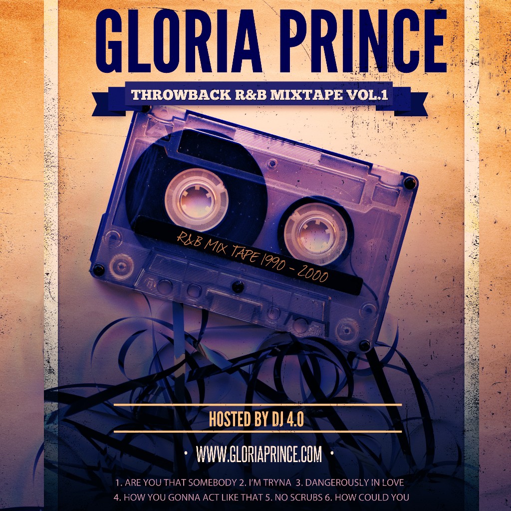 Gloria Prince Throwback Mixtape Vol. 1