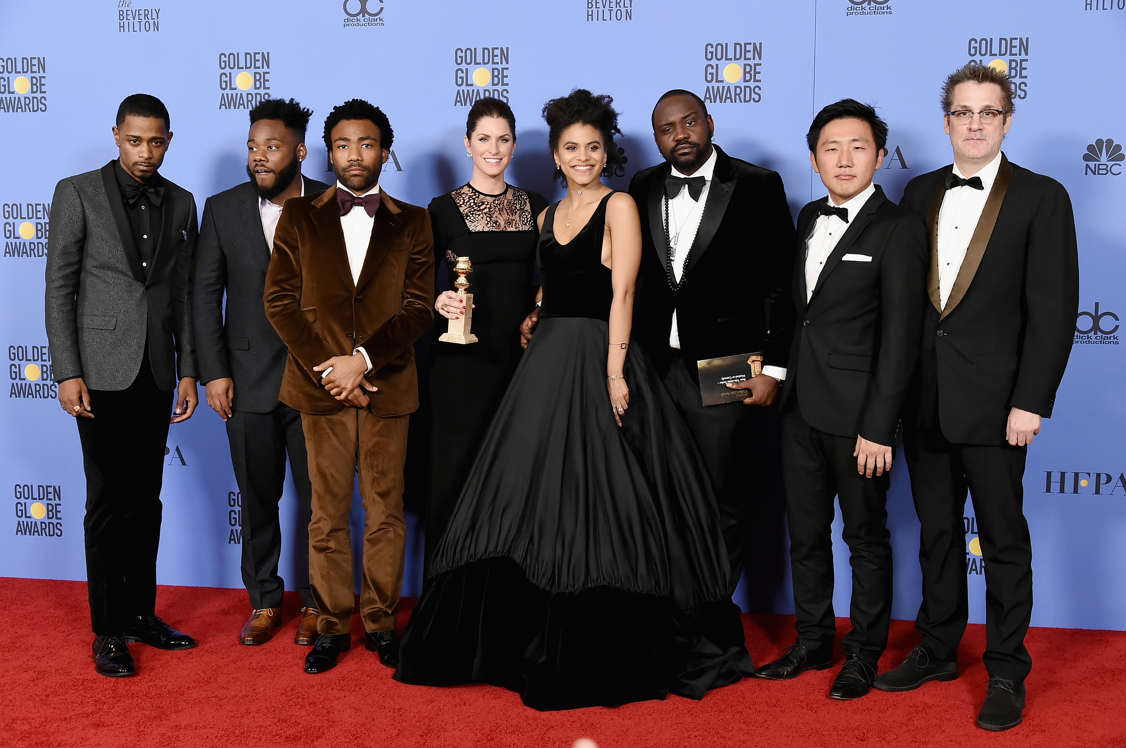 74th Annual Golden Globe Awards - Press Room