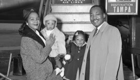 Reverend Martin Luther King Jr. and family