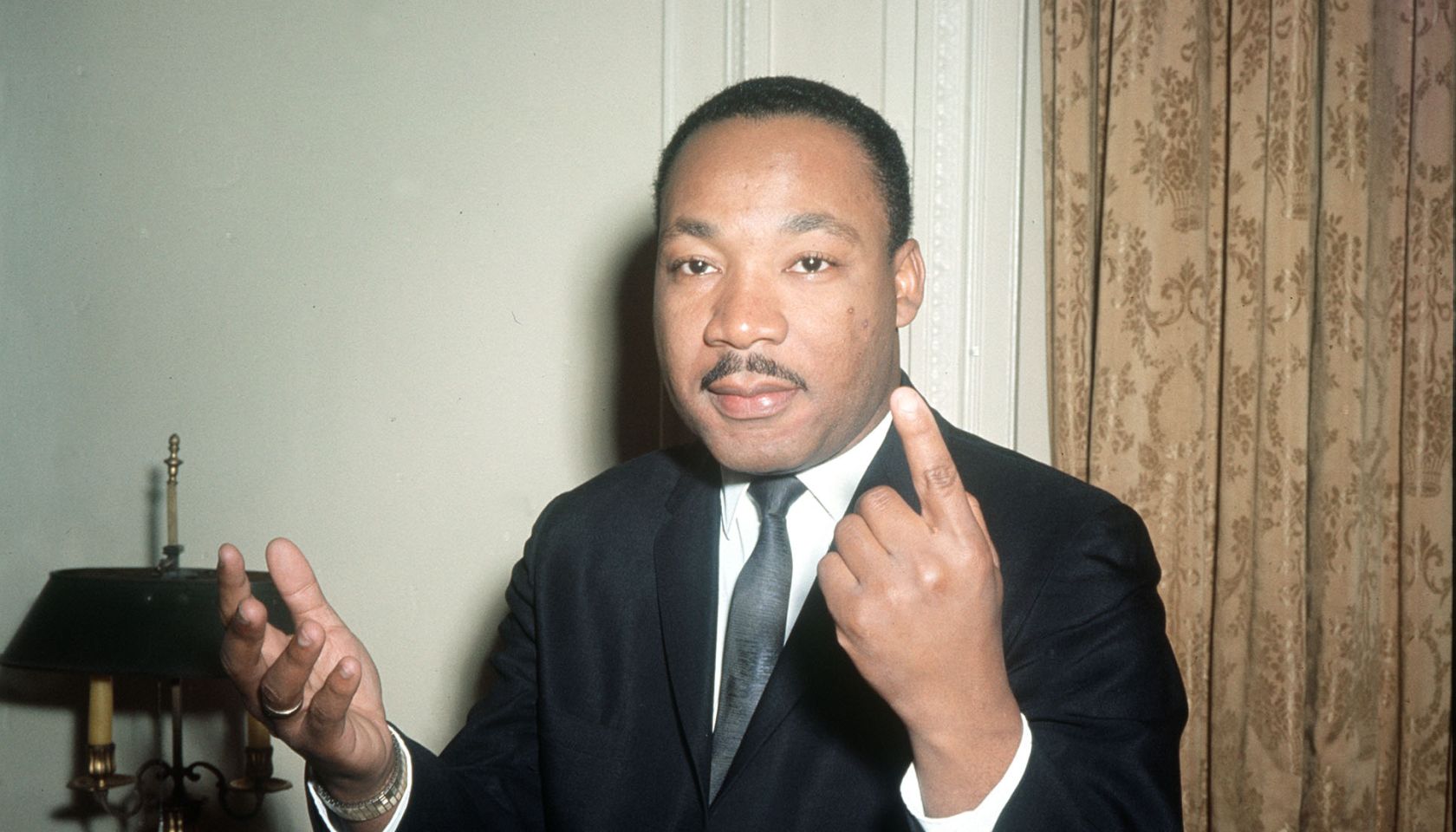 Dr. Martin Luther King...