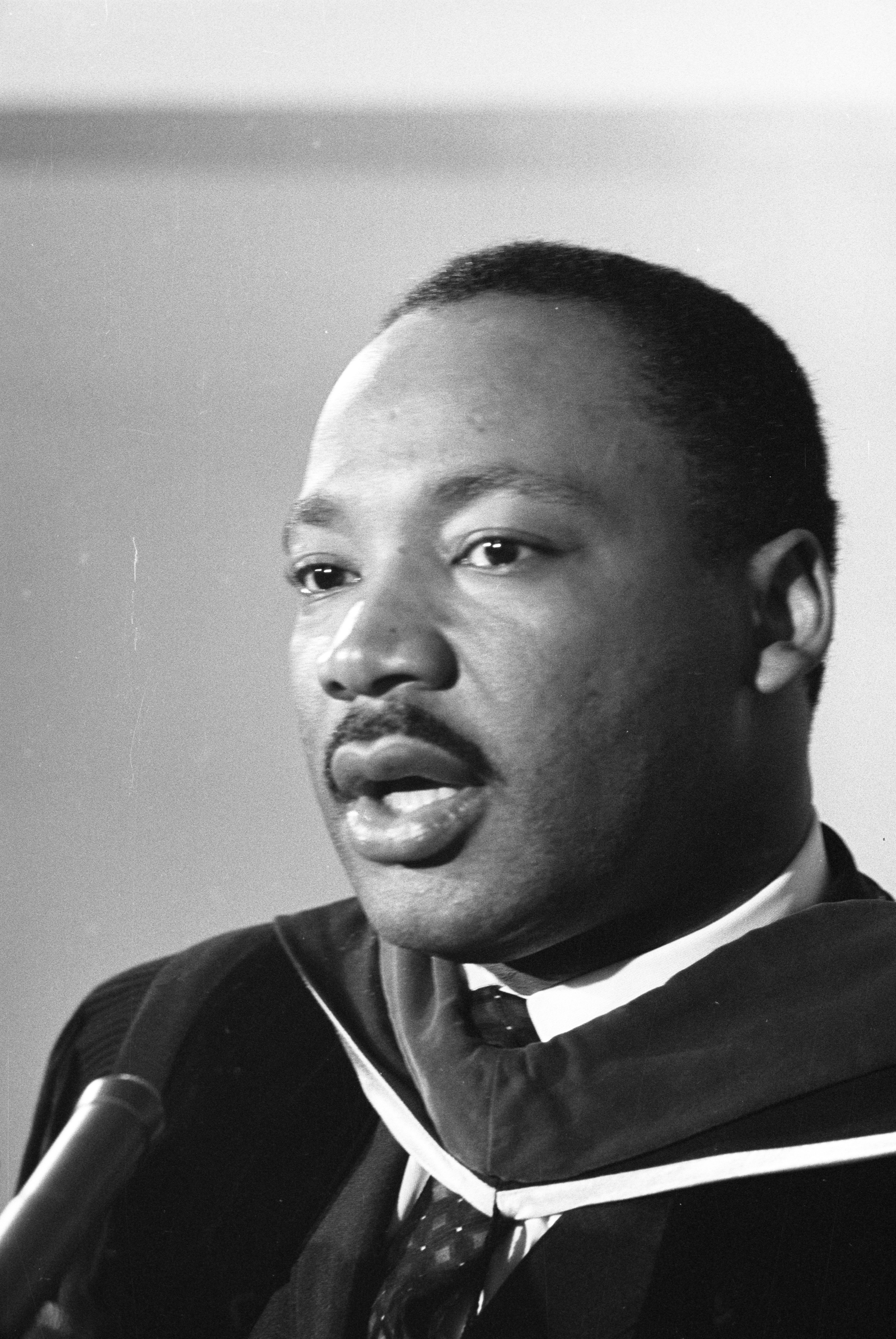 Rev Martin Luther King, Jr