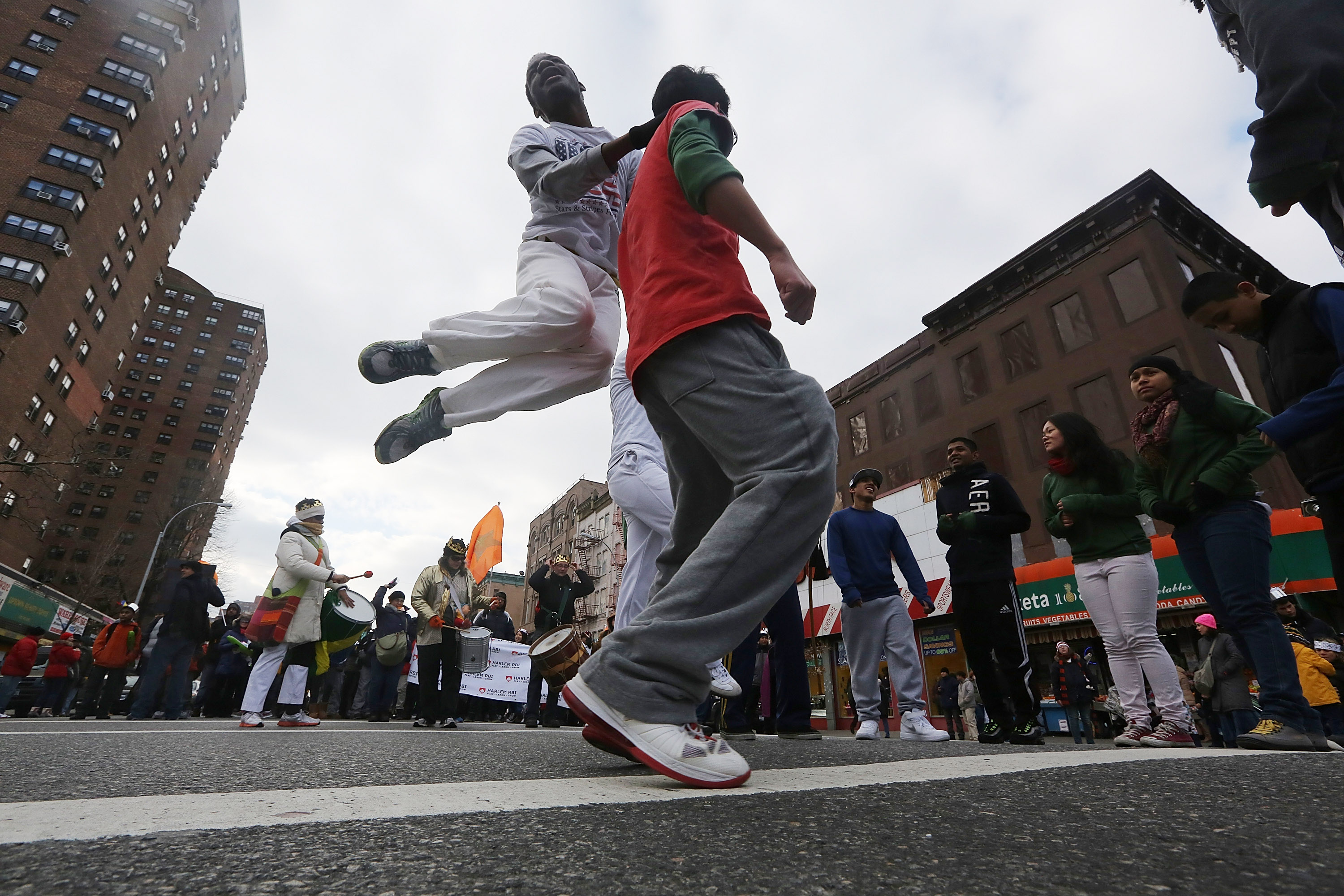 East Harlem Hosts Annual Three Kings Parade