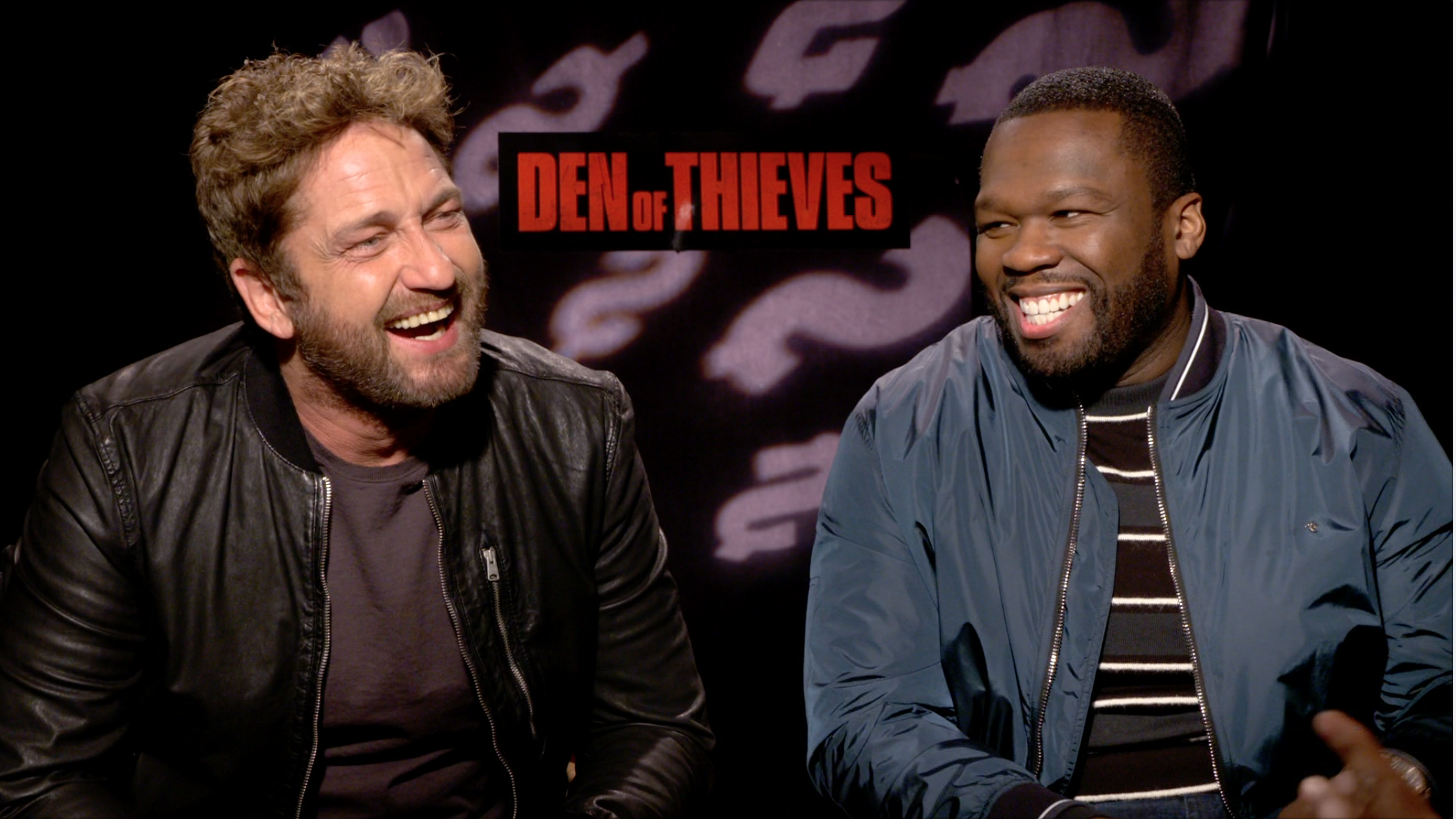 50 Cent, Gerard Butler