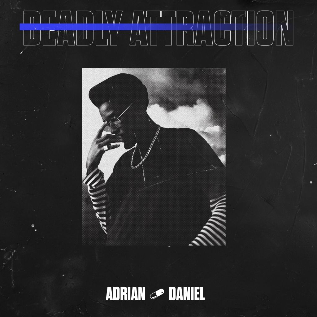 Adrian Daniel "Deadly Attraction" single artwork