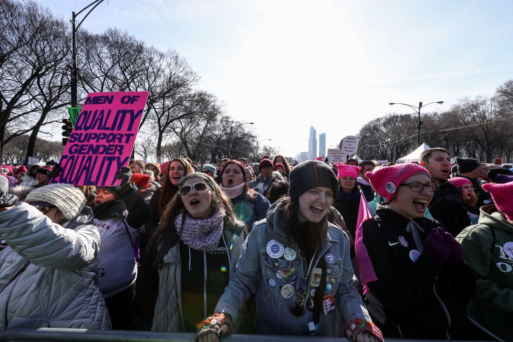 Women's March 2018 in Chicago
