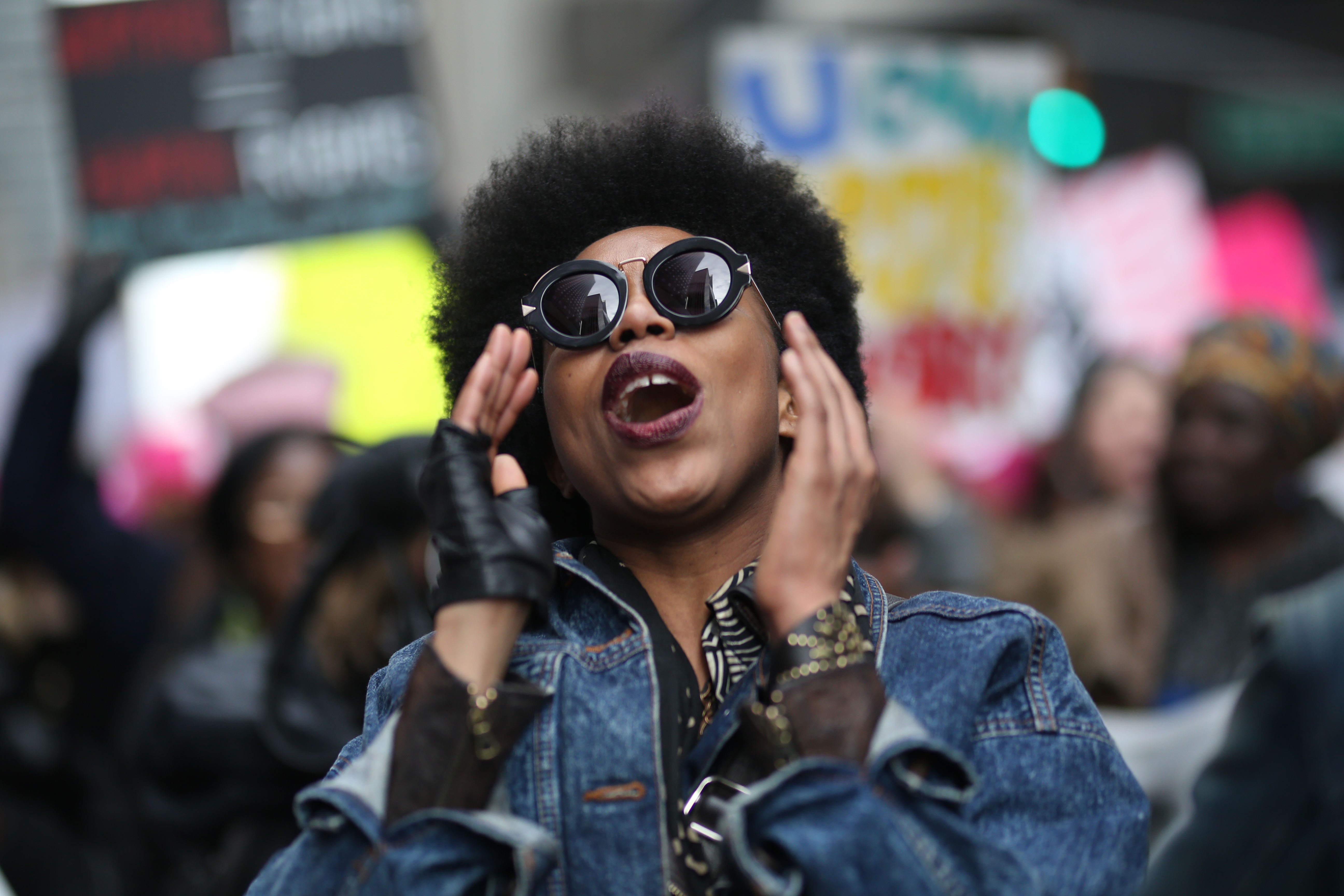 Women's March 2018 in New York