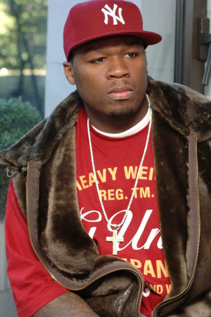 'Get Rich or Die Tryin' Press Conference with Curtis '50 Cent' Jackson, Terrence Howard, Jim Sheridan and Joy Bryant