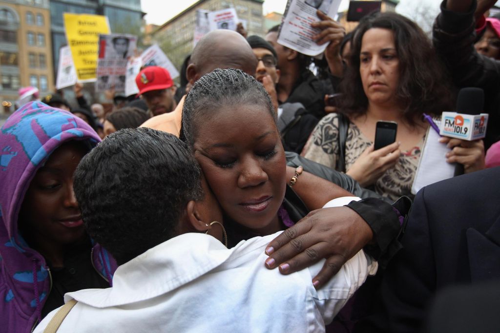 A Million Hoodies March Protests Death Of Trayvon Martin