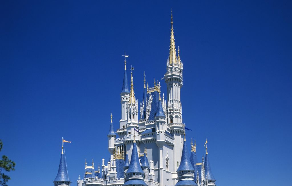 Cinderella Castle, Magic Kingdom, Disneyworld, Orlando, Florida, USA