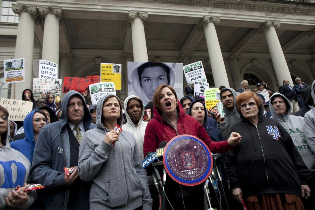New York City Council Dons Hoodies In Honor Of Trayvon Martin