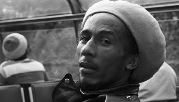 Bob Marley In Amsterdam