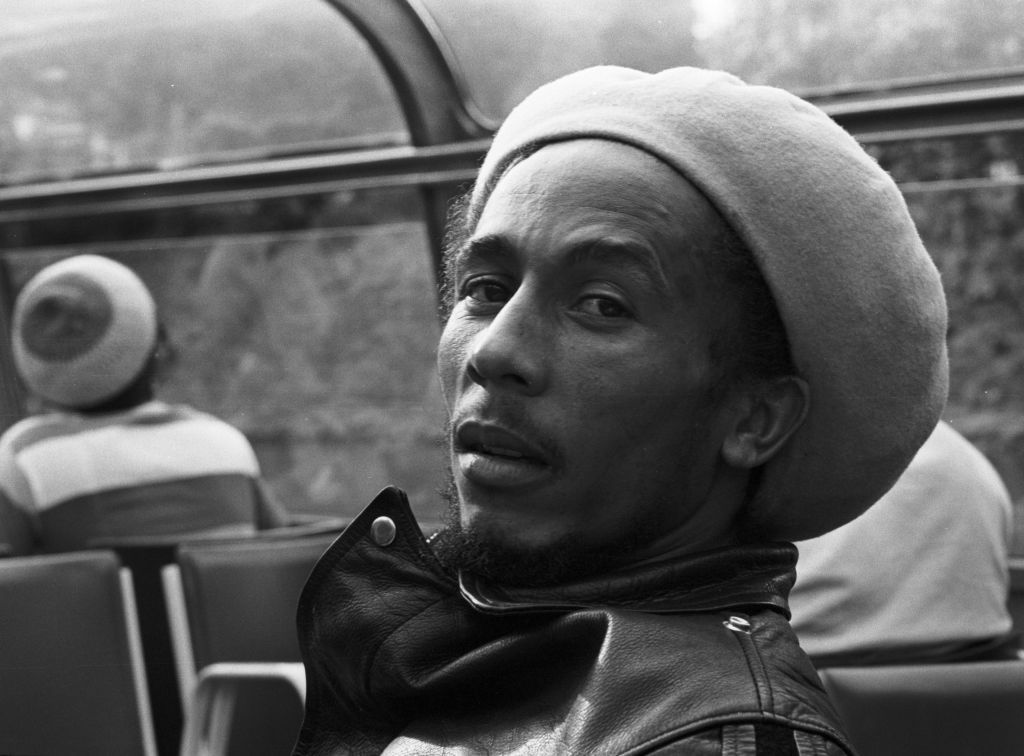 Bob Marley In Amsterdam