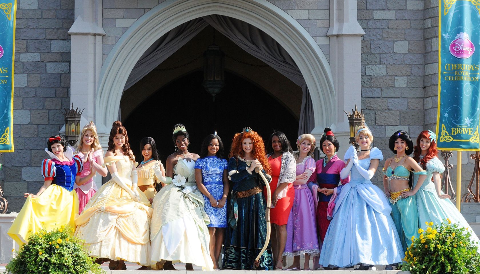 Merida's Royal Celebration