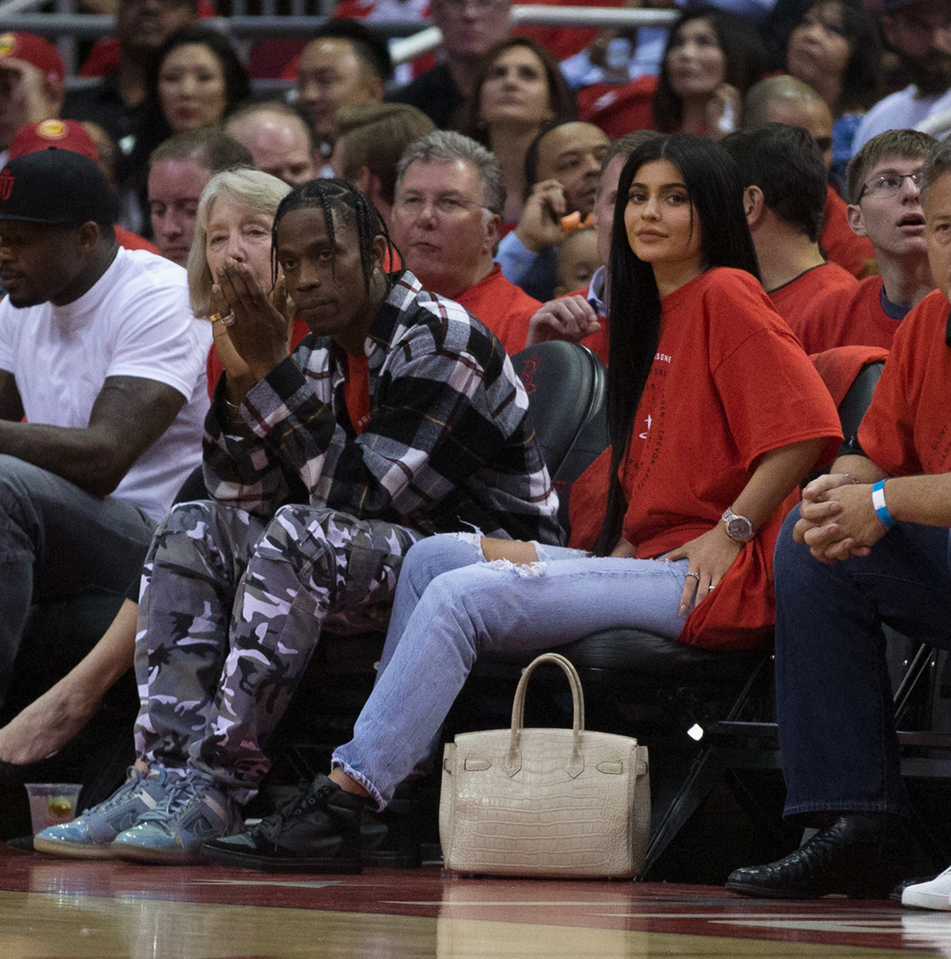 Kylie Jenner And Travis Scott's Girl Has A Crazy Sneaker Collection