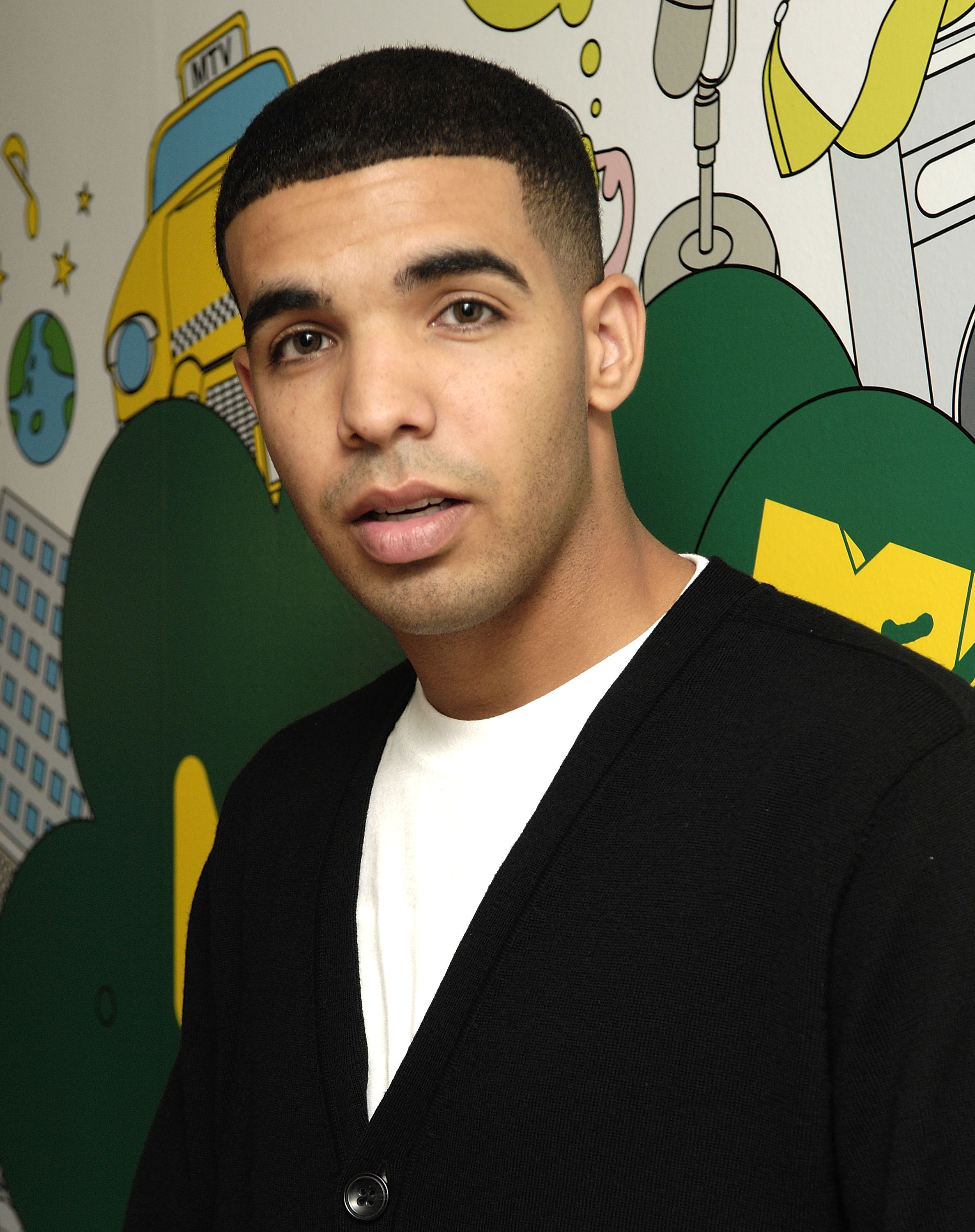 Bubba Sparxxx and the Cast of 'DeGrassi High' Visit MTV's 'TRL' - October 2, 2007