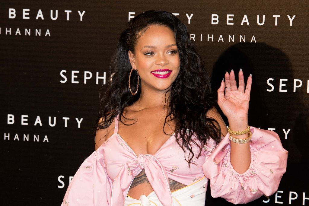 Sephona 'Fenty Beauty' Rihanna Photocall