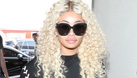 Blac Chyna at Los Angeles International Airport