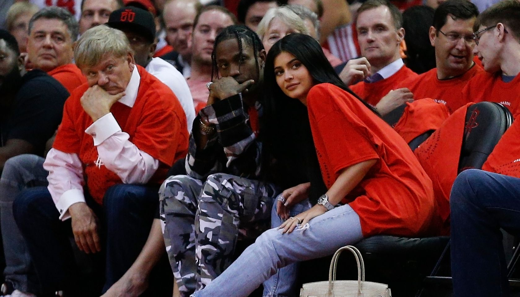 Oklahoma City Thunder v Houston Rockets - Game Five
