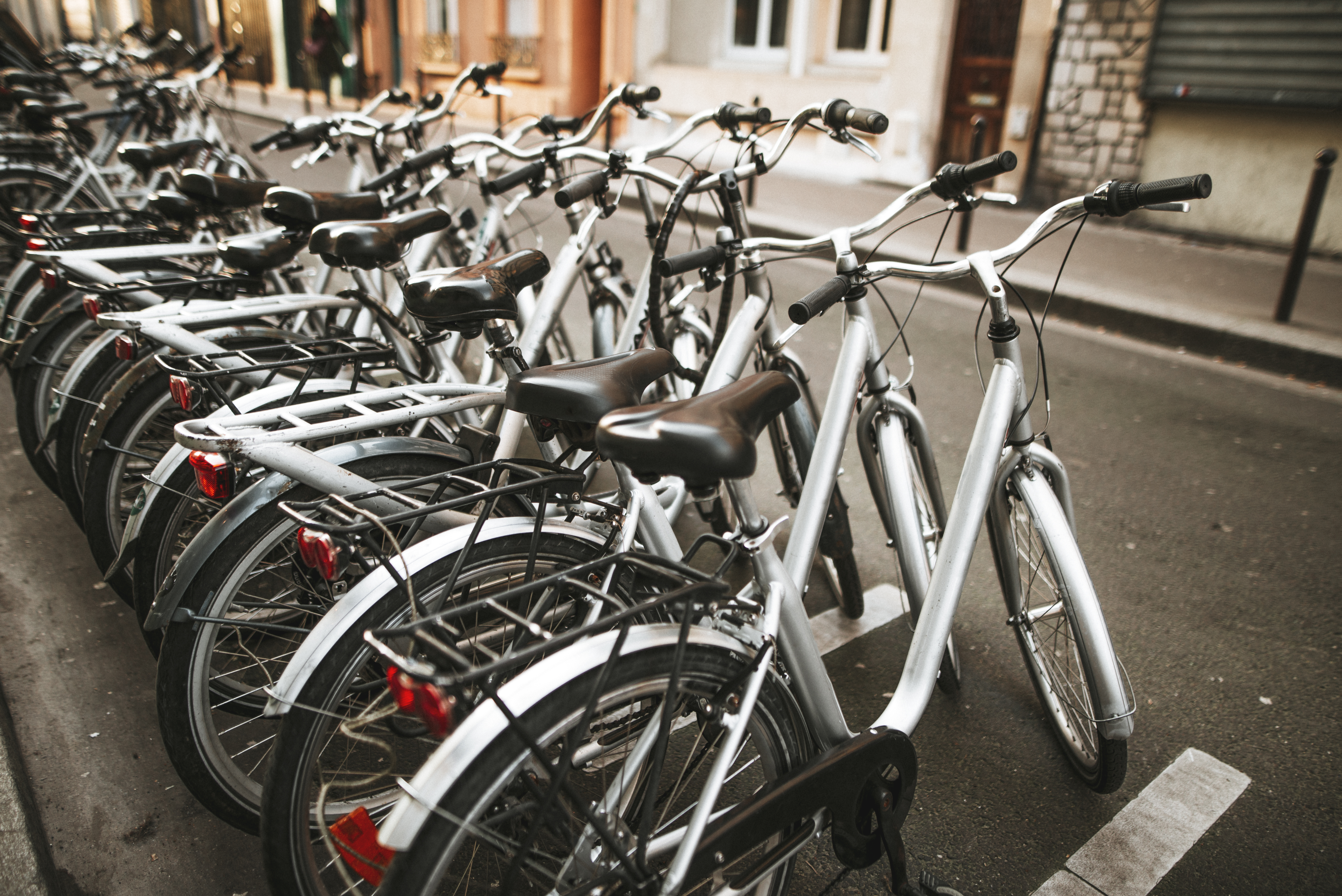 Bikes for rent in Paris
