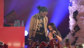 iHeartRadio Album Release Party With Migos Presented By MAGNUM Large Size Condoms