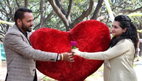 Couples Enjoy On Valentine’s Day