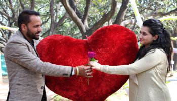 Couples Enjoy On Valentine’s Day