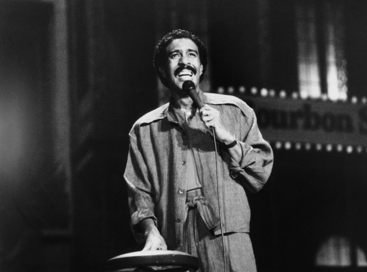 Comedian Richard Pryor