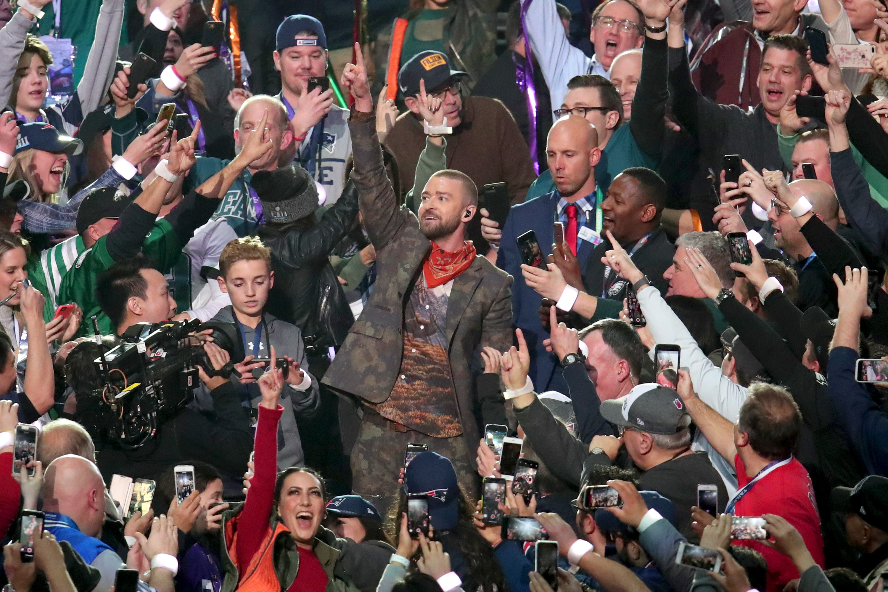 Pepsi Super Bowl LII Halftime Show