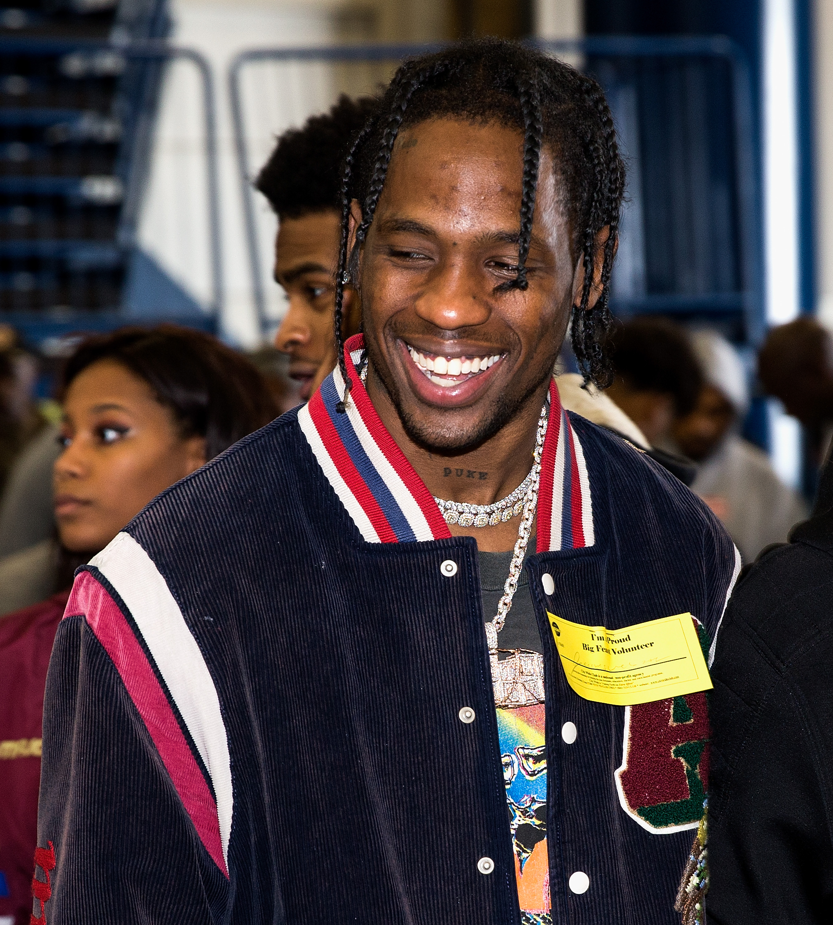Travis Scott Hosts Hurricane Harvey Relief Turkey Drive