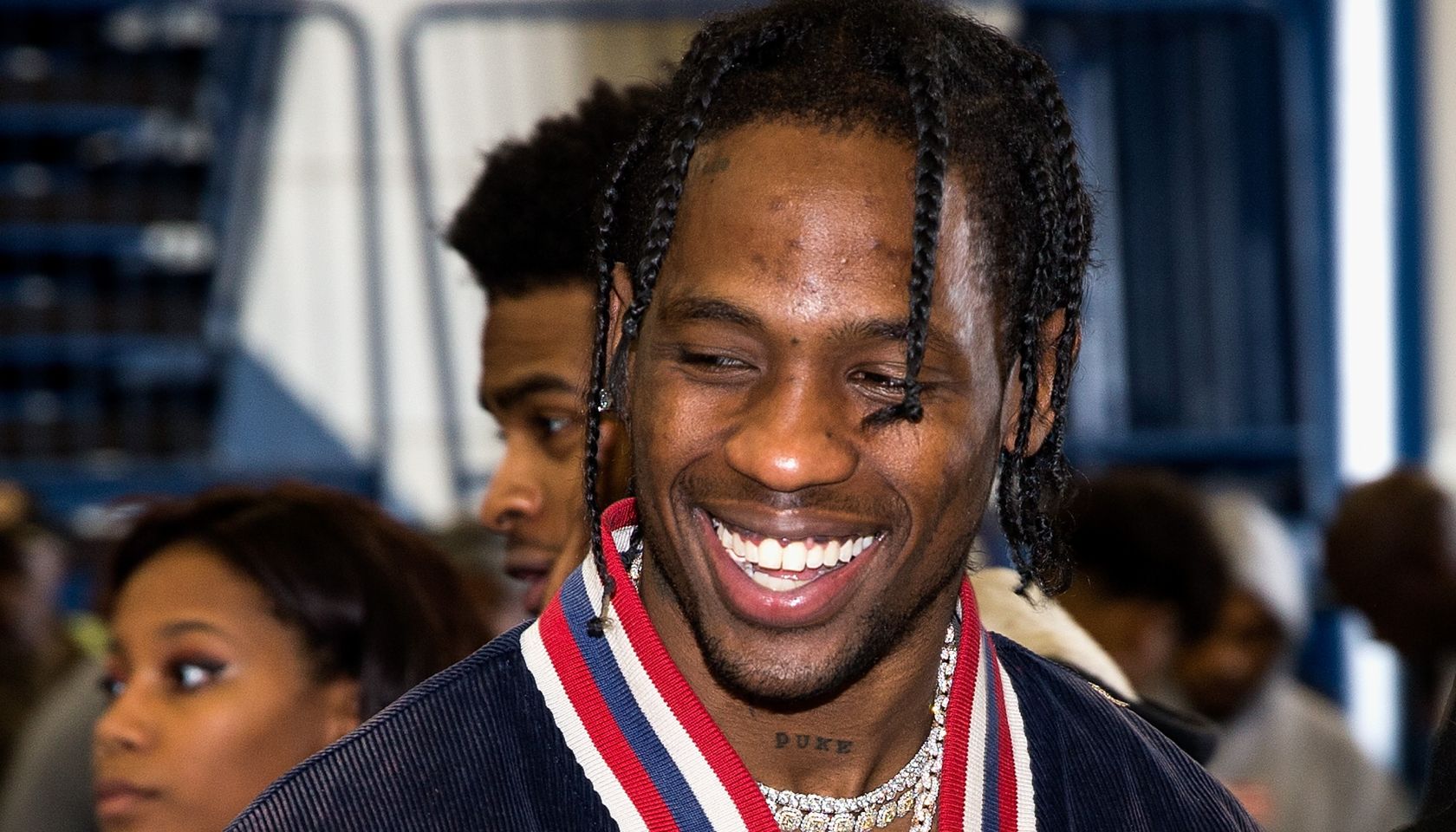 Travis Scott Hosts Hurricane Harvey Relief Turkey Drive