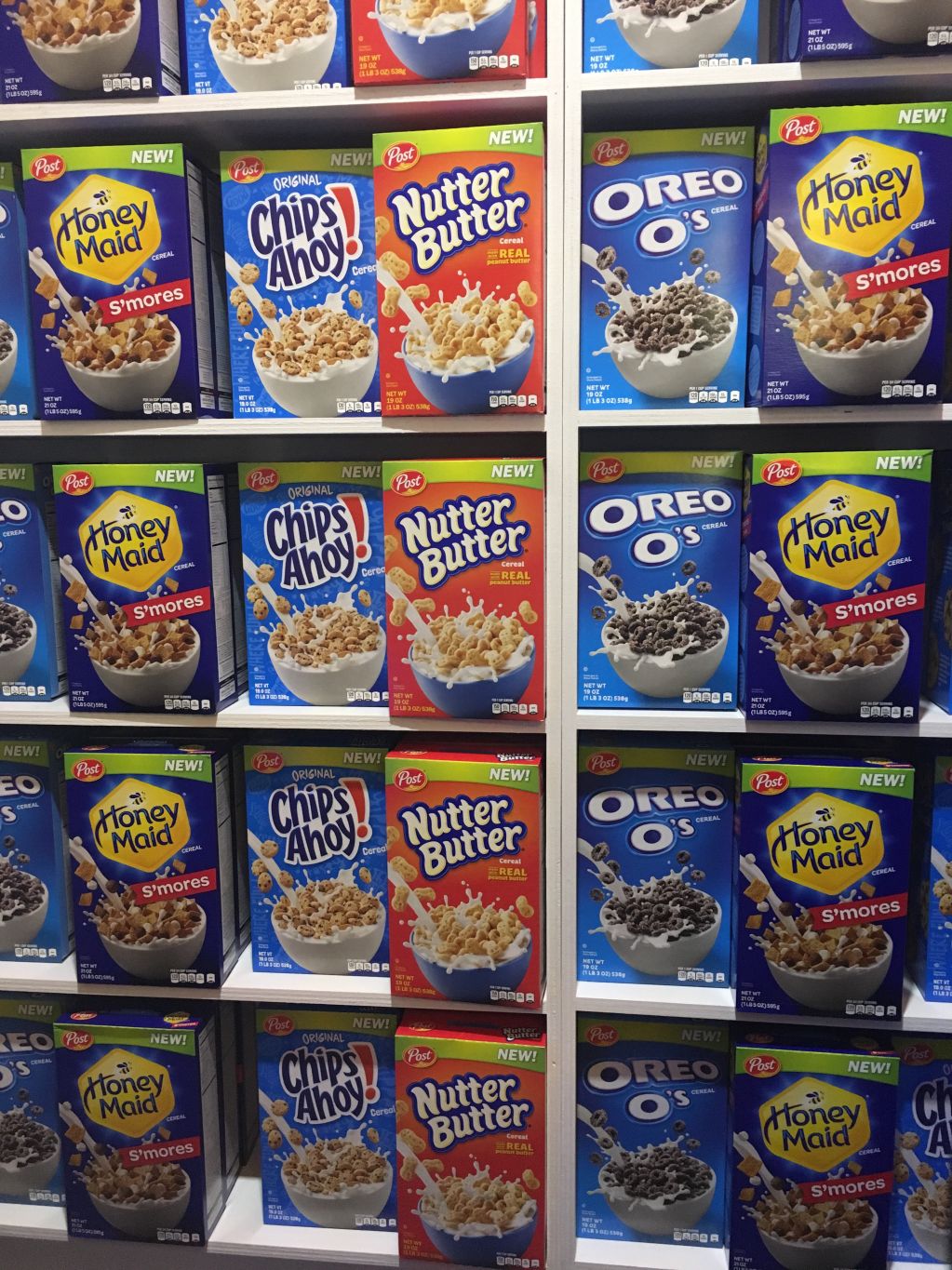 Post Consumer Brands Releases Cookie Inspired Cereals 