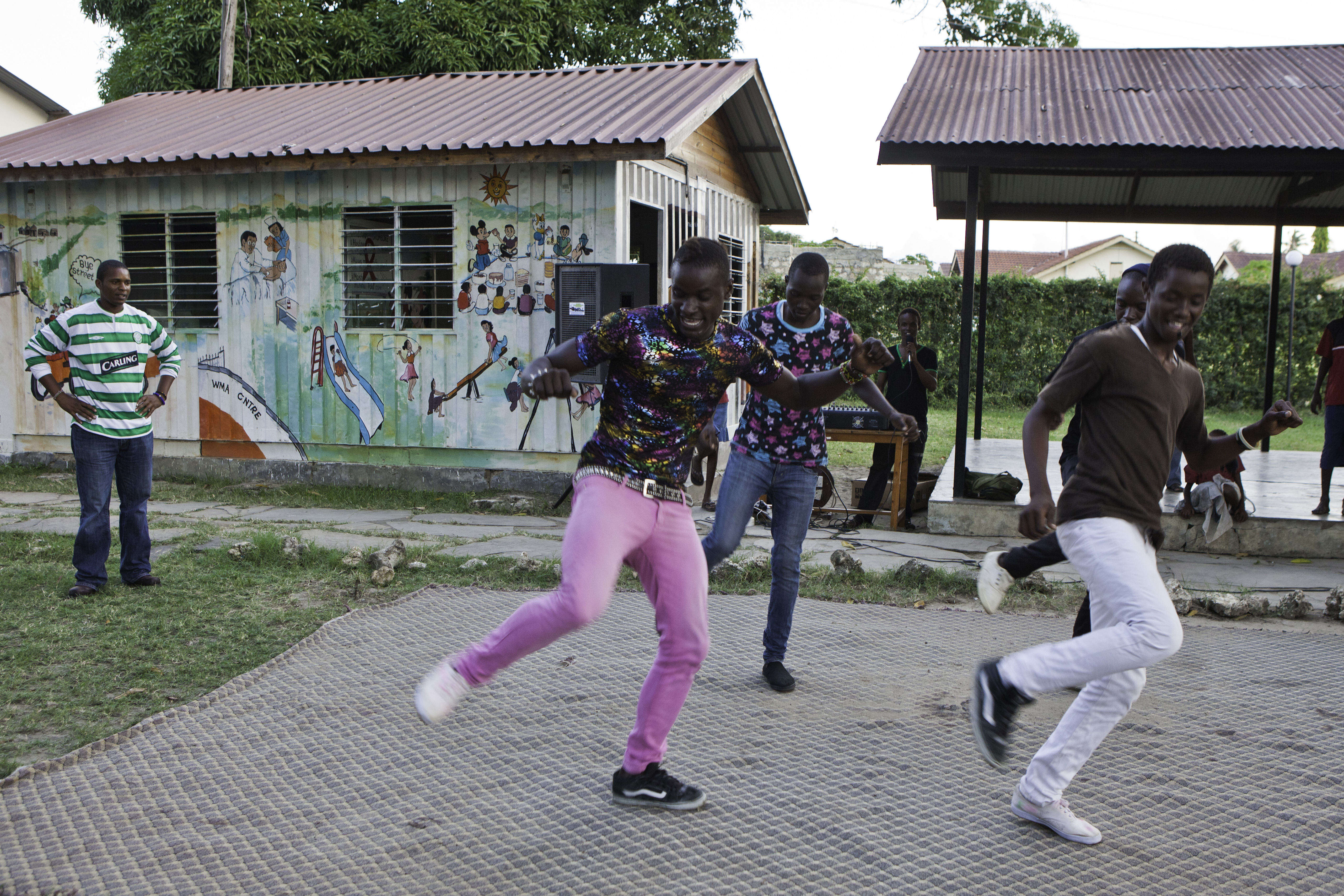 Kenya - Wema Centre - Street Children