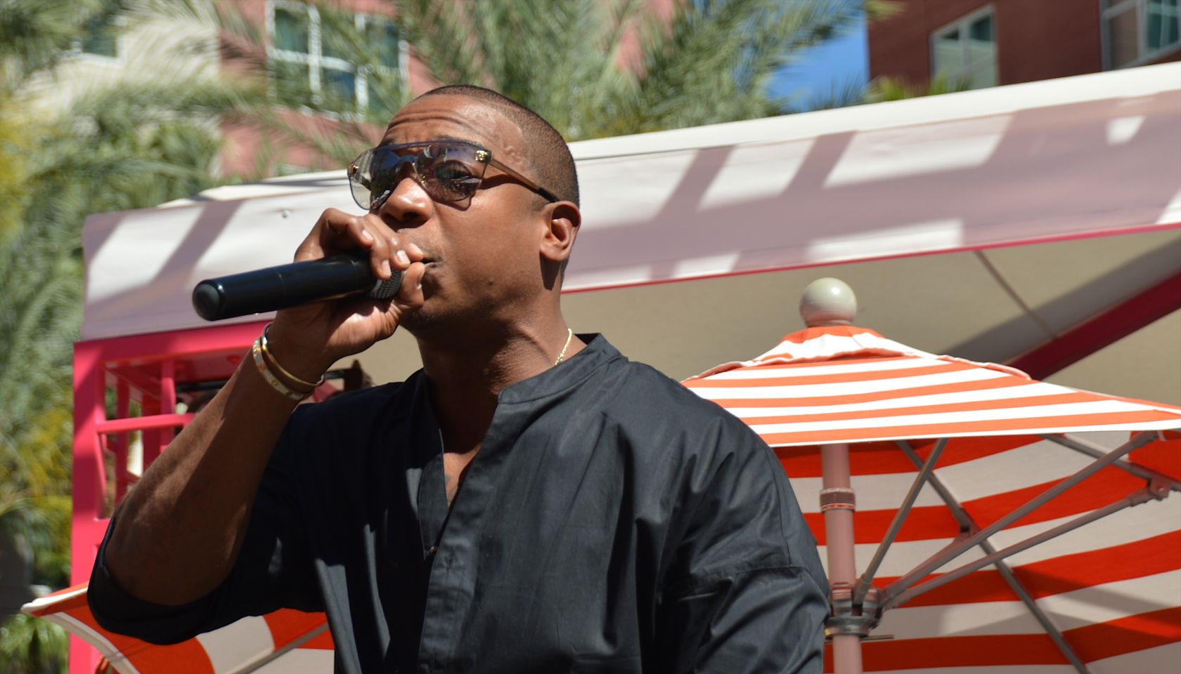 Ja Rule At Flamingo Las Vegas' Go Pool