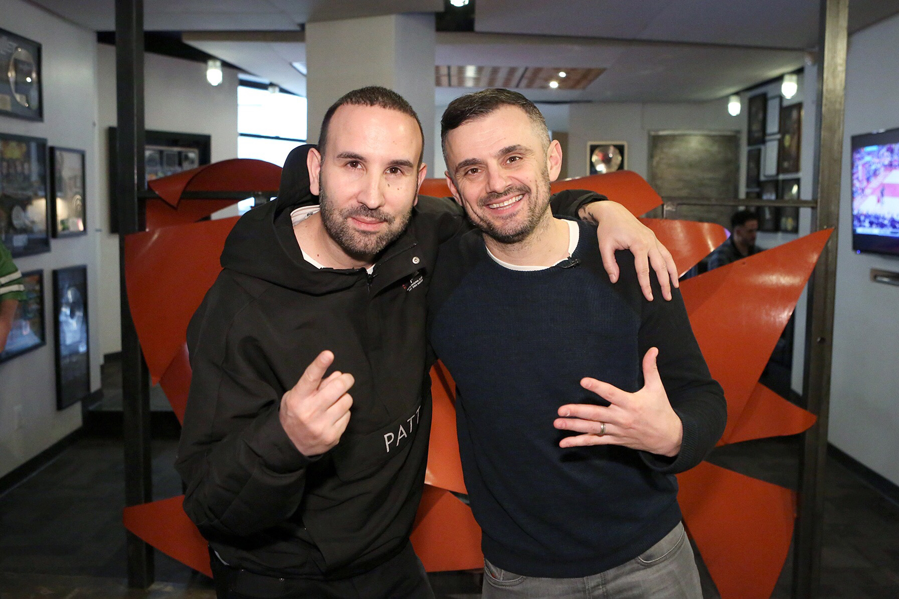 Gary Vee and Premium Pete for Premium Pete Show